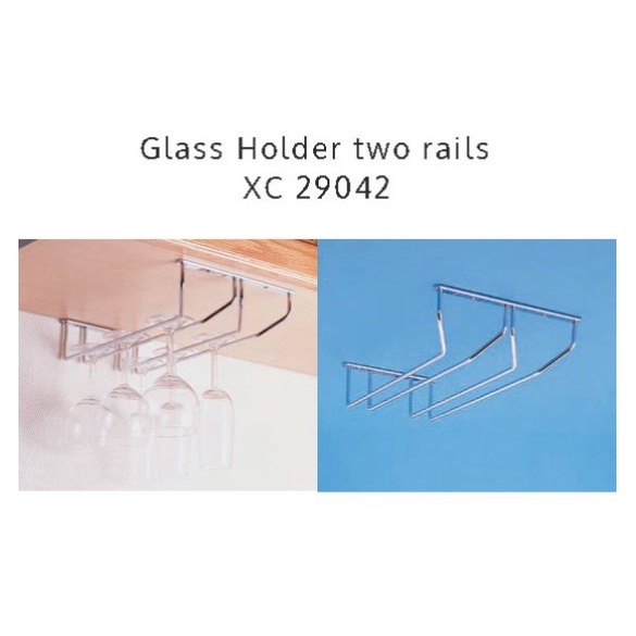 Rak Vitco XC 29042 Glass Holder 2 Rails