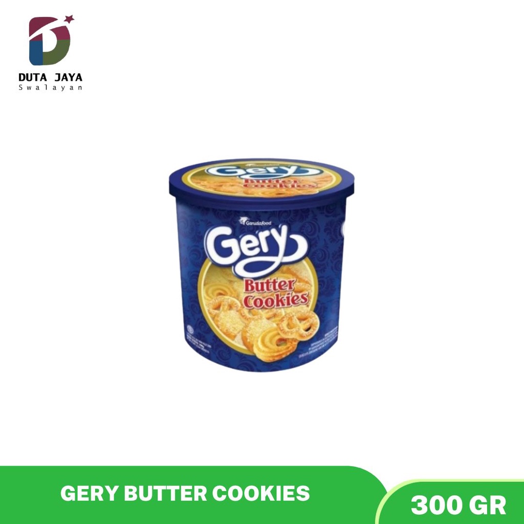 

Gery Butter Cookies 300 Gram// Gery Egg Roll 210 Gram// Gery Wafer Roll Ekstrudat 350 Gram