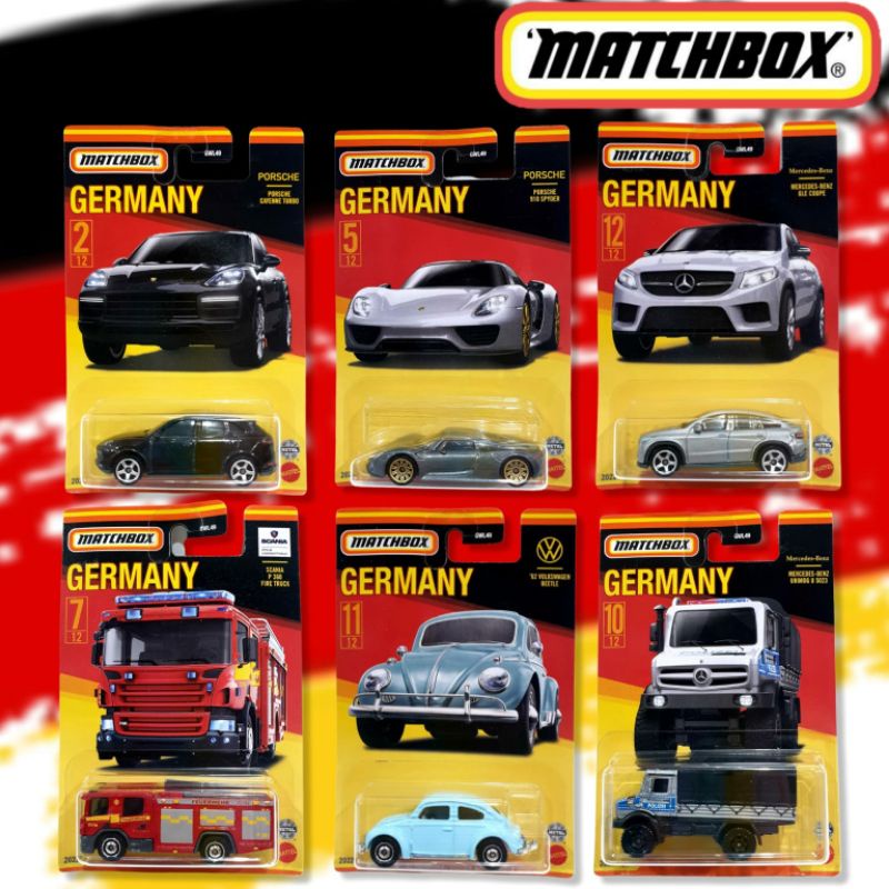 Matchbox Germany Series.Murah.Original.
