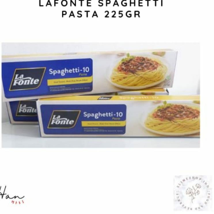 

❤[PROMO ⚡ALE!!!]❤ LA FONTE SPAGHETTI PASTA 225GR