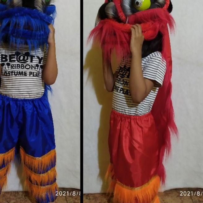 ℮ Barongsai anak nyala / Barongsai anak / Mainan barongsai anak / Barongsai mainan anak / Liong ☜