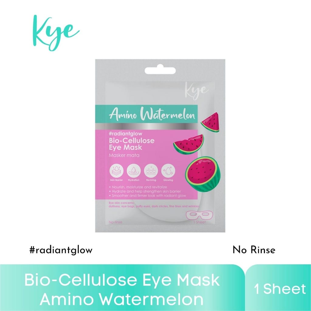 Kye Amino Watermelon Bio Cellulose Eye Mask