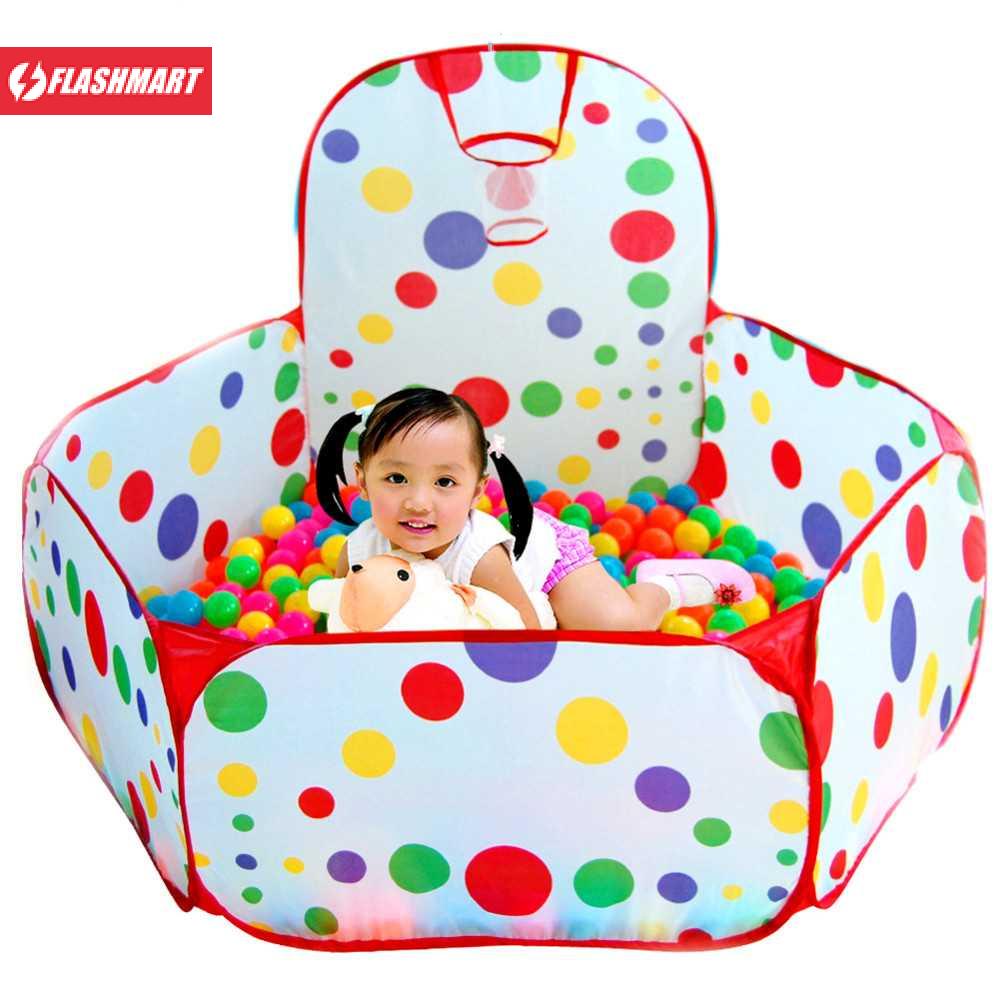 Flashmart Mainan Kolam Mandi Bola Anak Ball Pool - B-200