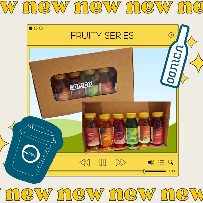 Paket OONICA Syrup Fruity Series