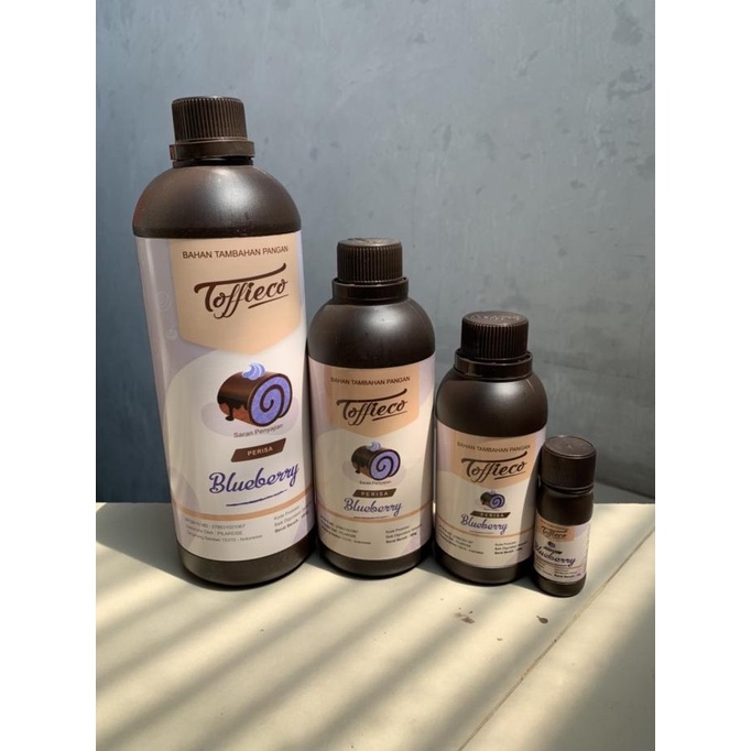 

Perisa dan FLavour toffieco blueberry 1 Kilogram