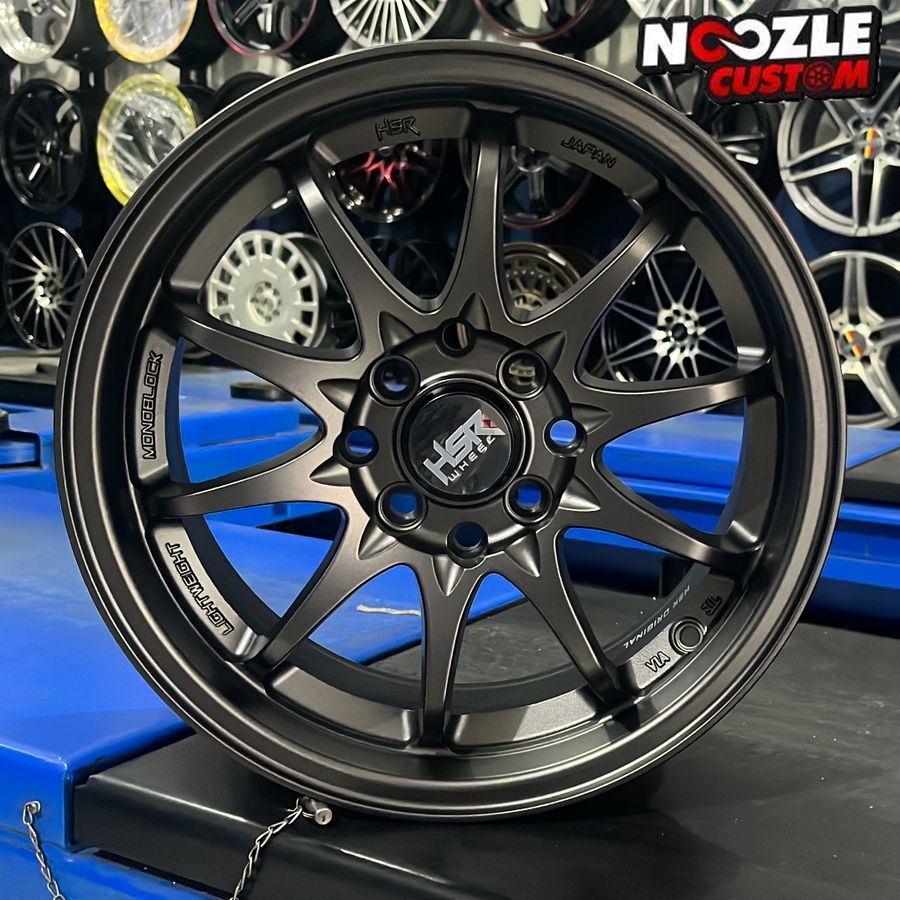 Velg Ring 15 HSR HIROSHIMA Lebar 6,5 Velg Avanza Xenia Agya Brio R15 Murah