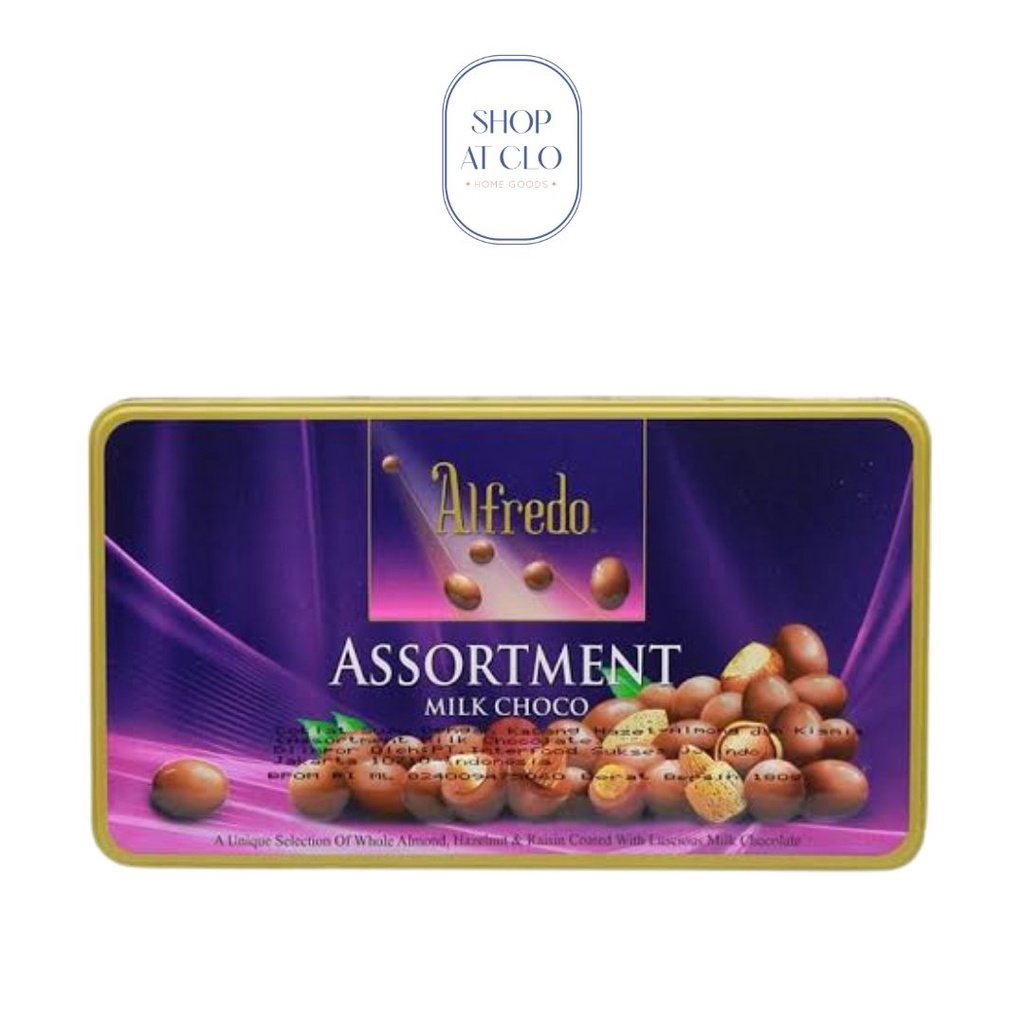 

Alfredo Assortment Milk Chocolate 180 gr