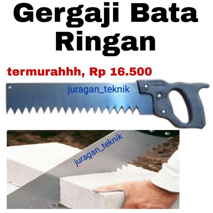 Gergaji bata ringan / gergaji hebel / potong hebel