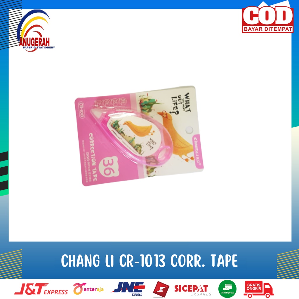 

CHANG LI CR-1013 CORR. TAPE (PCS)