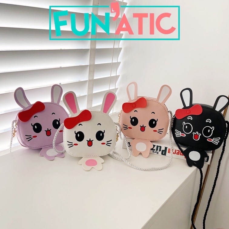 Funatic Tas Selempang Anak Perempuan Import Lucu Kekinian Fashion Korea FA1101