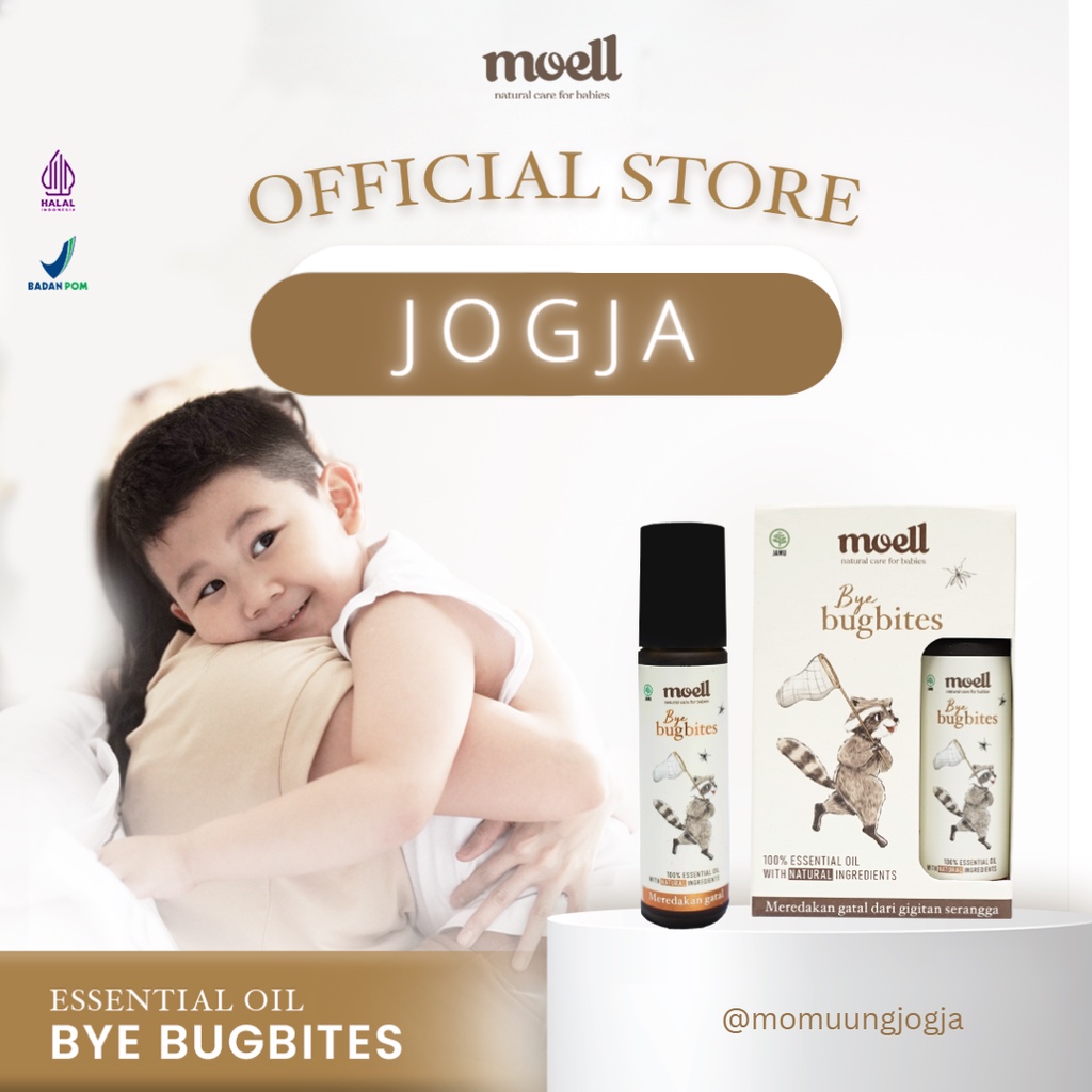 Moell ESSENTIAL OIL BUGBITES