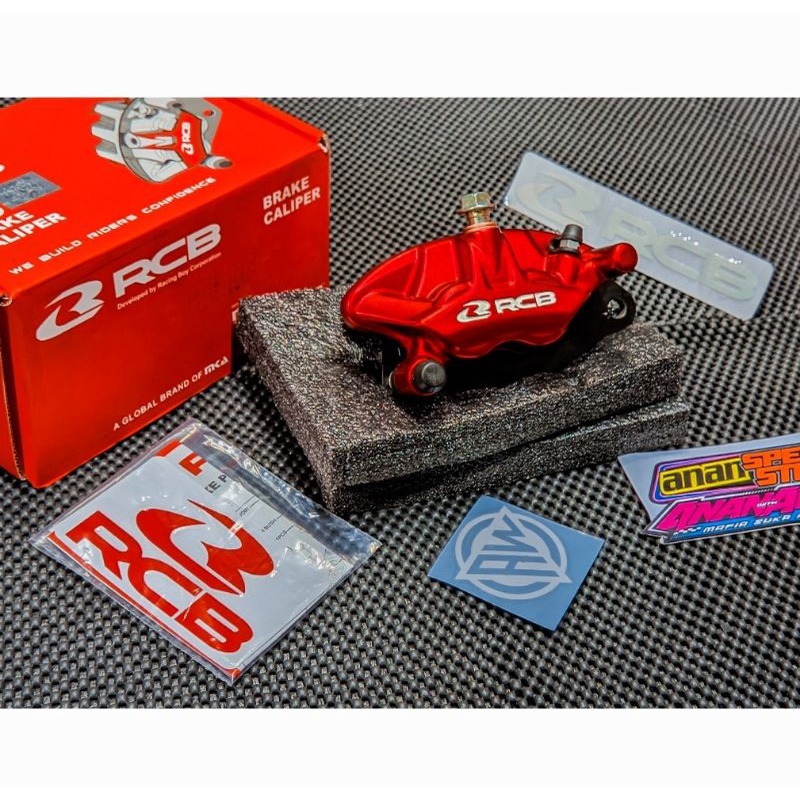 Kaliper Depan Racing Boy RCB S3 Series Mx King Satria Fu Mio Nmax |Universal✅️