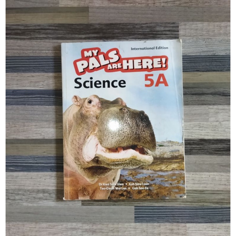 MY PALS ARE HERE SCIENCE 5A