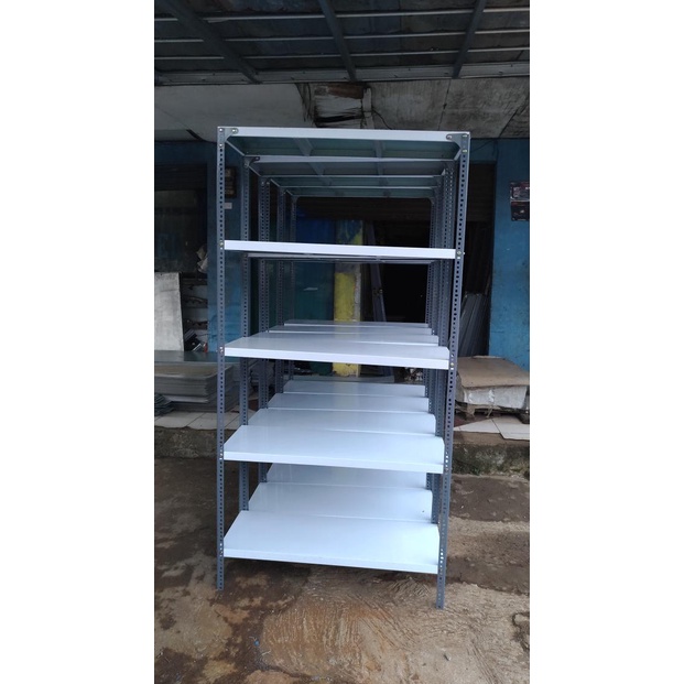 Rak Besi Siku 5 Susun