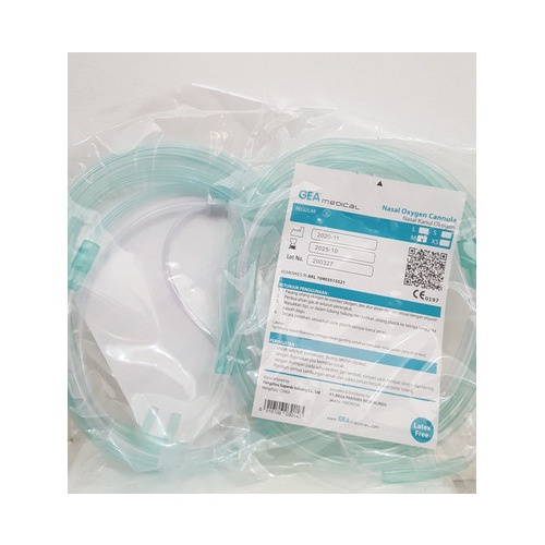 Onehealth Gea Nasal Oxygen Canula / Selang Oksigen Dewasa, Anak, Bayi