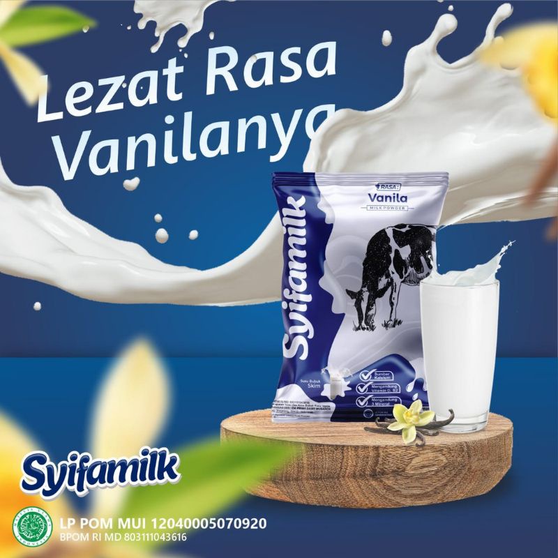 

Susu Sapi Syifamilk 350gr || Susu Gula Jagung || Susu Kesehatan