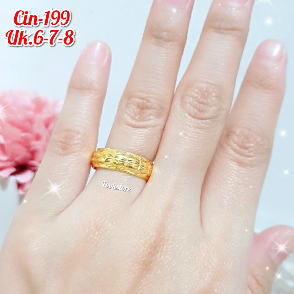 CINCIN DEWASA MODEL POLOS TERMURAH /CIN-199