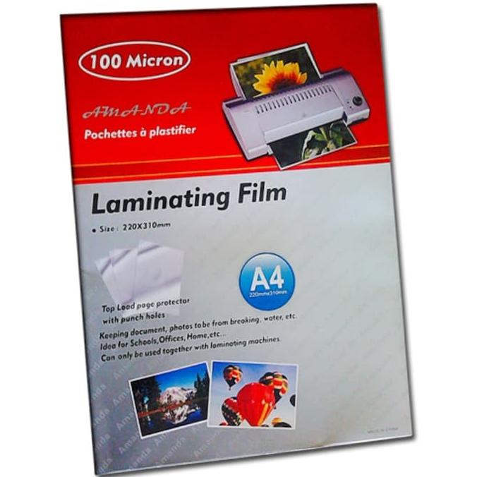 

yang dicari] PLASTIK LAMINATING AMANDA A4