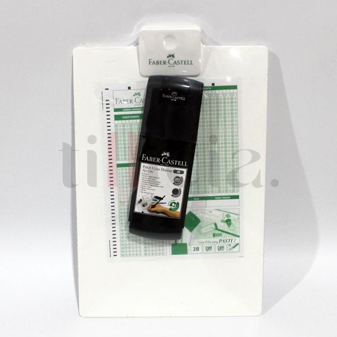 

Faber-Castell Paket Ujian Mantap Arcylic