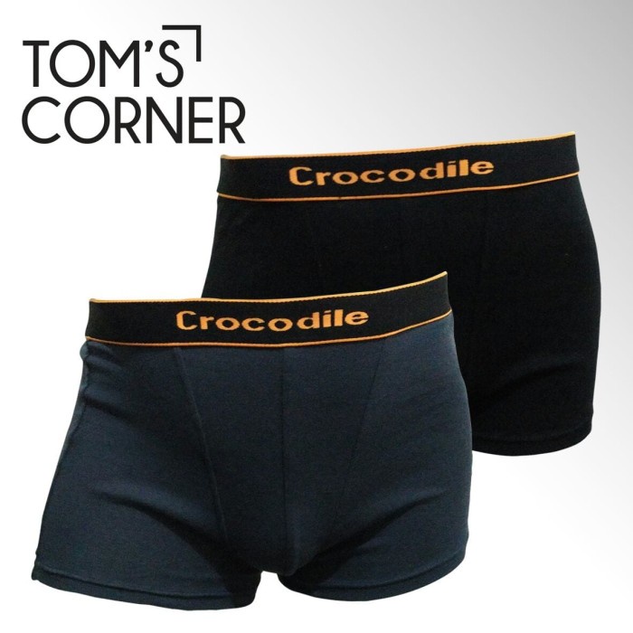 BOXER CROCODILE 555-004 BOXER PRIA CELANA DALAM PRIA CELANA PRIA