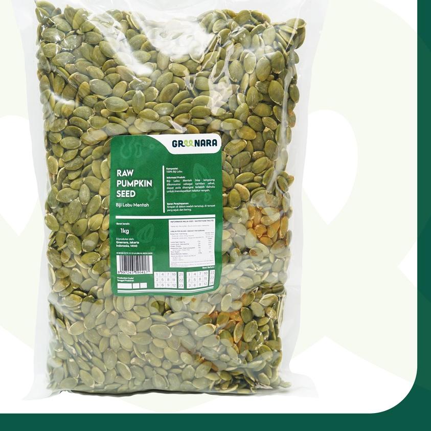 

➦ Pumpkin Seed 1kg / biji labu / pepita 1000gram ♟