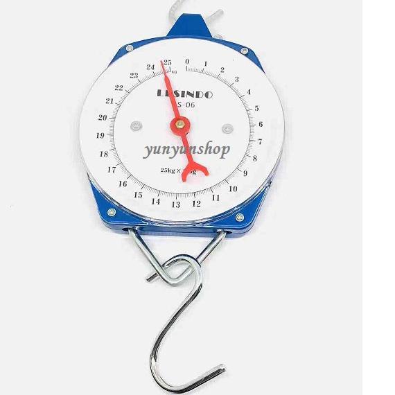 ♖ Timbangan Gantung Besi 25 kg / Timbangan Gantung jarum 25kg / Timbangan Gantung Manual 25 kg ♘