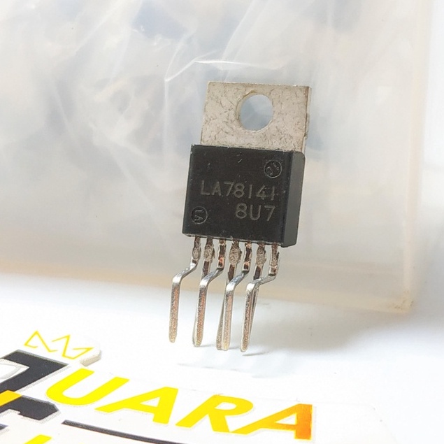 INTEGRATED CIRCUIT (IC) LA 78141 Original Cabutan | IC LA78141 ASLI Bekas