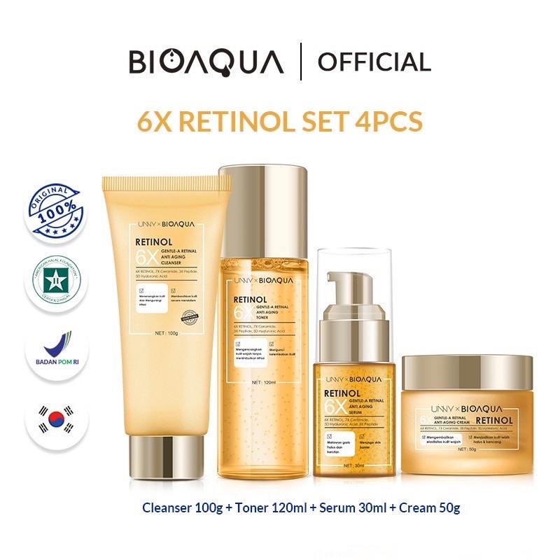 BIOAQUA RETINOL 6X GENTLE-A RETINAL ANTI AGING