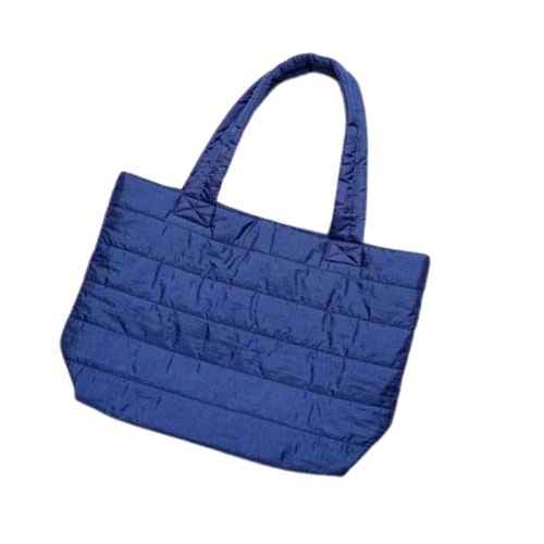 TAS TOTE BAG PUFFY tote bag besar quilting