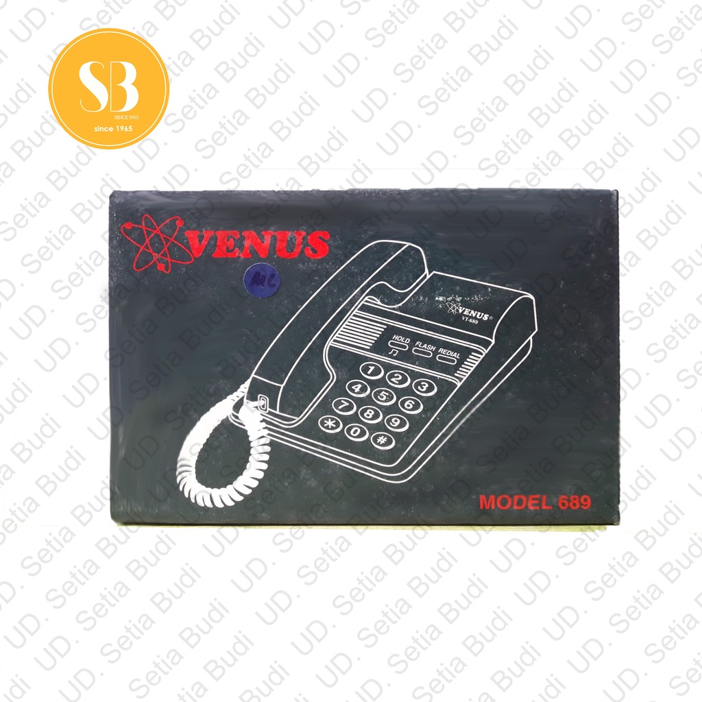 Telepon Single Line Venus 689 Baru dan Murah