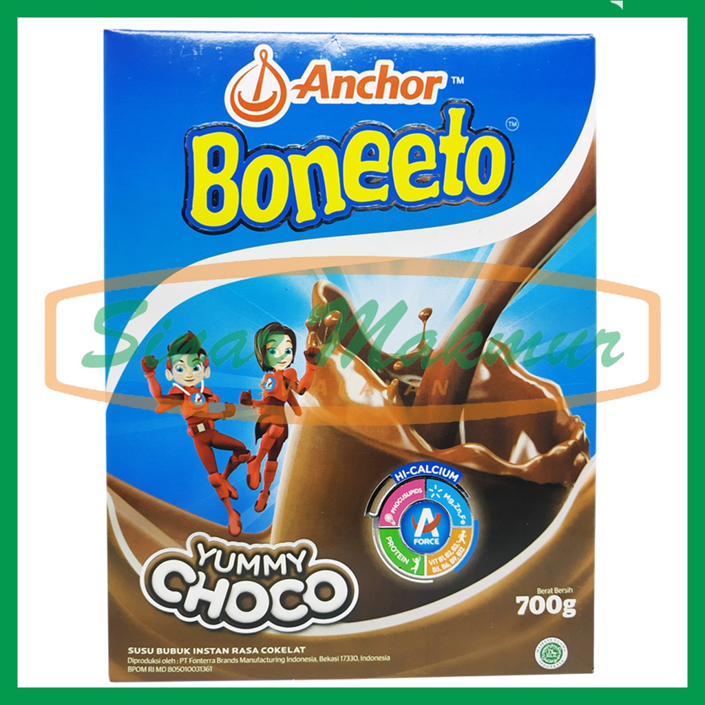 

Boneeto Susu Bubuk 685gr Chocolate/Vanilla