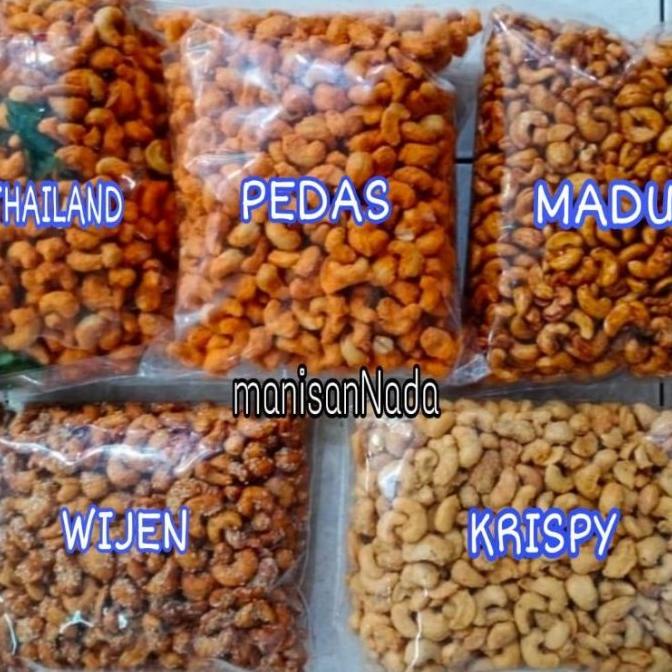 

KACANG MEDE PROMO KACANG MEDE RASA2 (MADU,WIJEN,THAILAND,KRISPY,PEDAS) 1000 GRAM EL09I09A82L