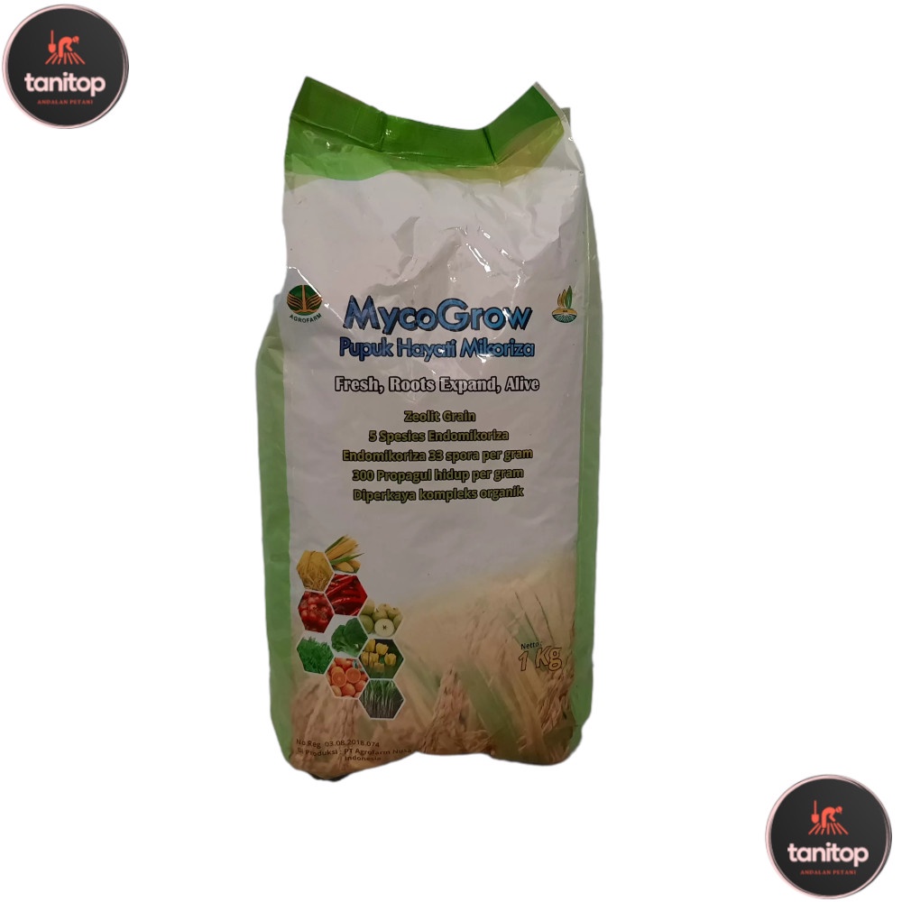 Mycogrow 1 Kg Mikoriza Endomikoriza Terlaris