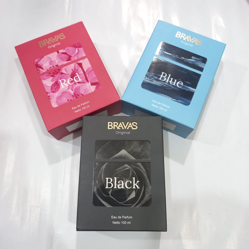 Parfum Bravas Original Eau De Parfum 100ml