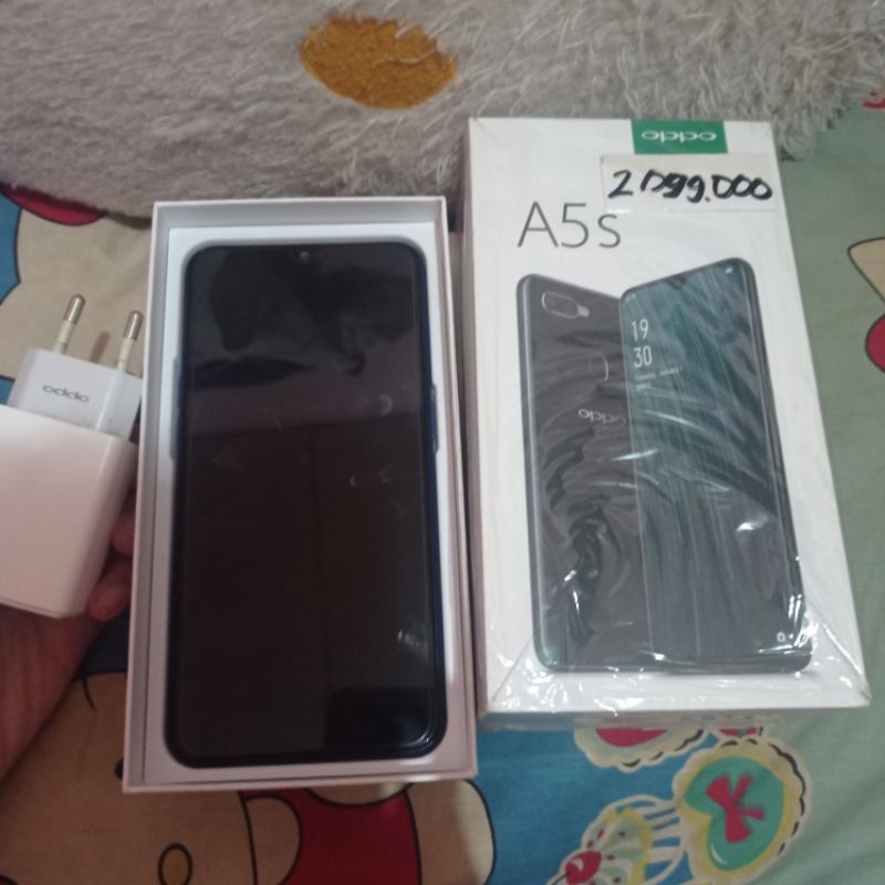 HP smartphone Oppo A5S 3/32 second preloved
