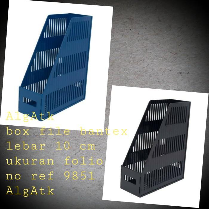 

Box File Bantex 9851 Lebar 10Cm.