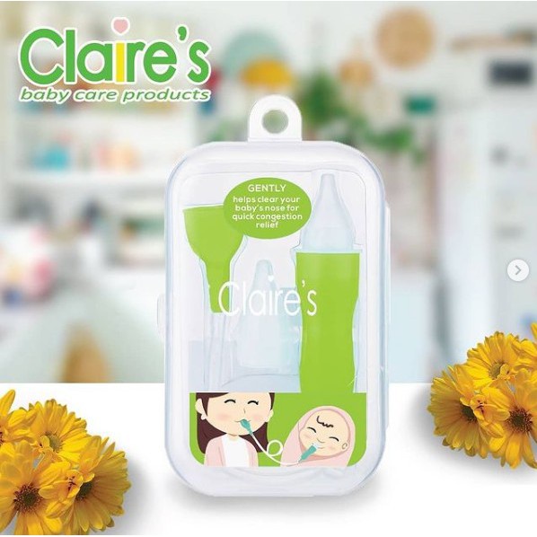 Claires Baby Nasal Aspirator FF-N01