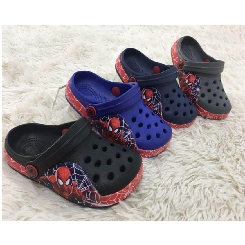 Sandal anak SPIDERS Flat soft non LED Import Product Size 24 - 29