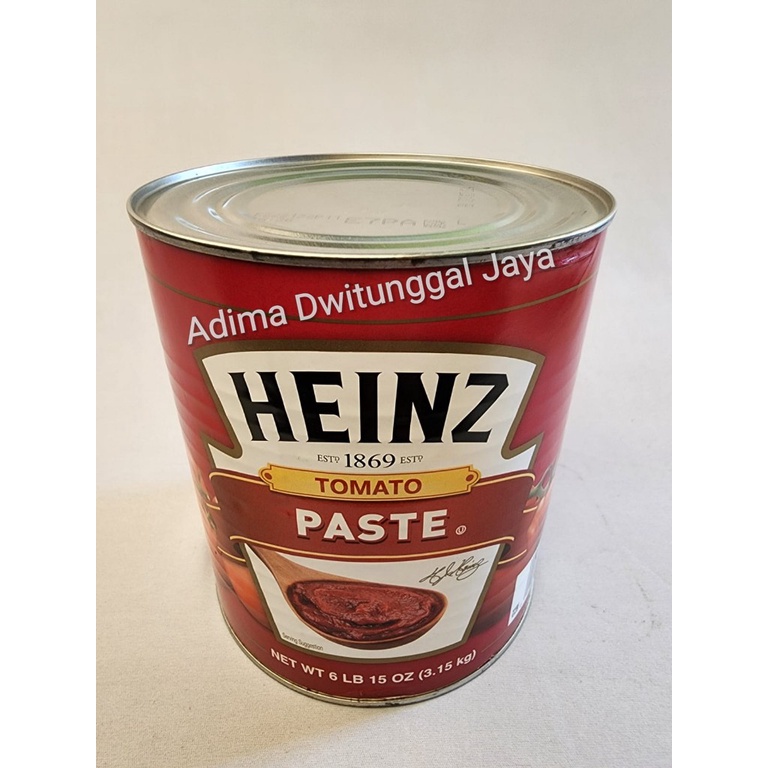 Heinz Tomato Paste 3,15Kg