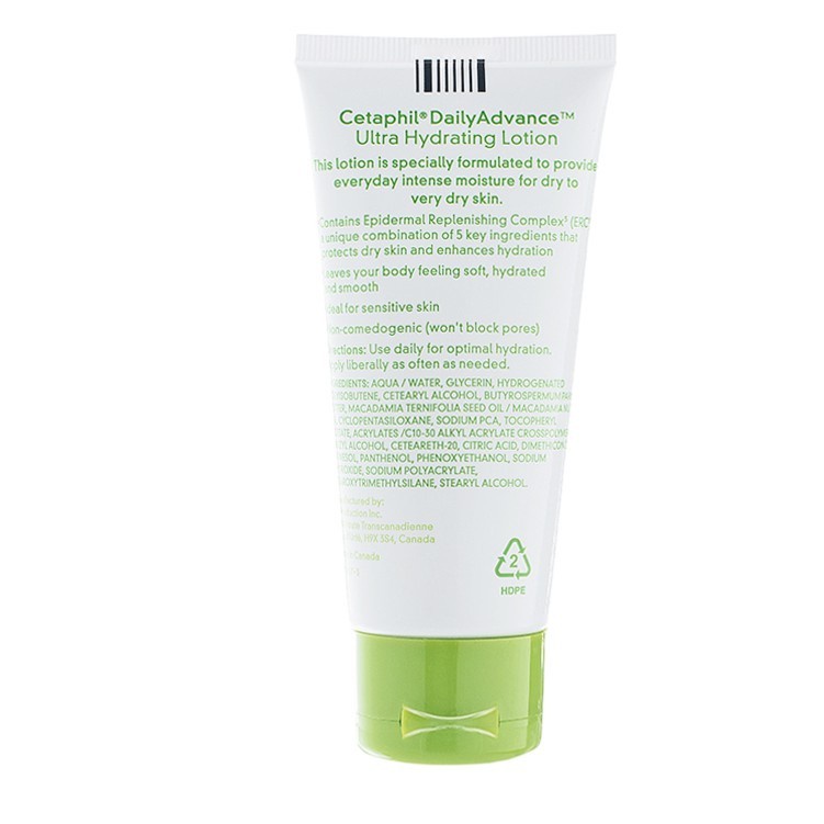 CETAPHIL DAILY ADVANCE ULTRA HYDRATING LOTION 85G