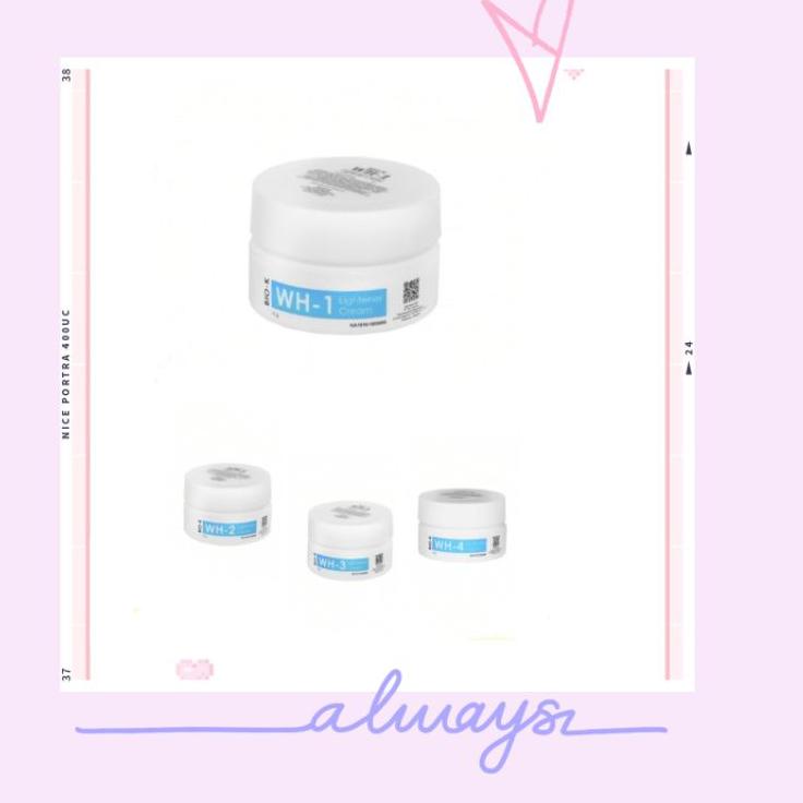 ➳ CREAM MALAM WH 1 WH 2 WH 3 WH 4 | CREAM UNTUK PENCERAH | BIO KUSUMA ☺
