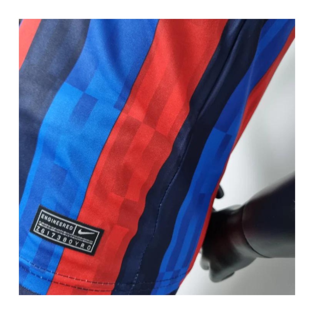 Kaos sepak bola anak jersey football klub baju atasan laki-laki t-shirt celana seragam outfit club olahraga kostum futsal pakaian sport apparel barca hitam polos