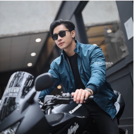 Libra Jaket Mayer Waterproof Blue Jaket Bomber Pria Original Jacket Bomber Pria Original Jaket Pria 