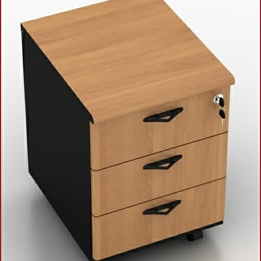 

Terlaris Laci Dorong-Mobile Drawer-Modera Cmd.338-Molek_Furniture