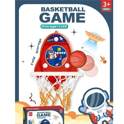 Mainan Anak SPACE BASKET BALL Mainan Ring Basket Mainan Bola Basket