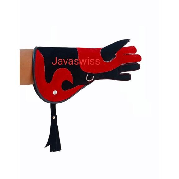 BAYAR DITEMPAT Sarung tangan kulit burung.glove falconry.sarung tangan kulit burung elang.alap alap.