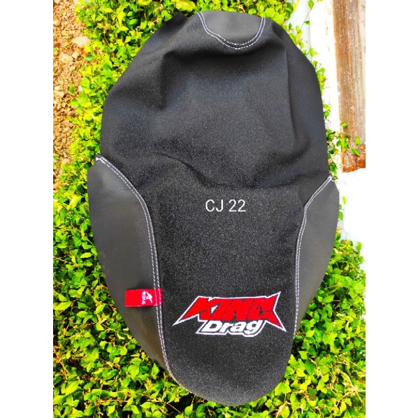 KULIT JOK MOTOR KING DRAG BORDIR JAHIT SAMPING TERBARU