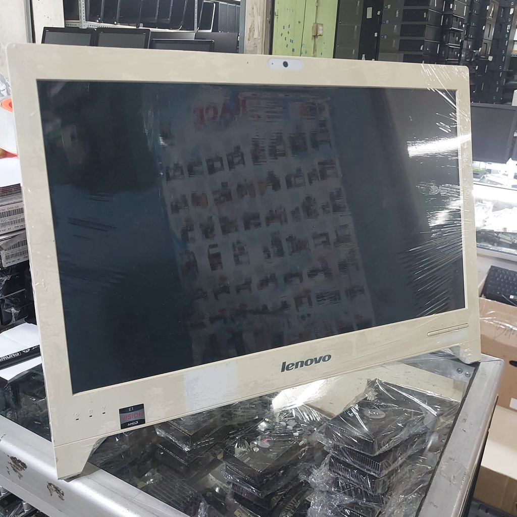 pc aio all in one murah amd e1 1200 lenovo c245