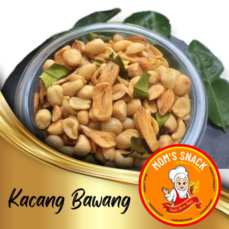 

Kacang Bawang Daun Jeruk Toples Jar 450ml