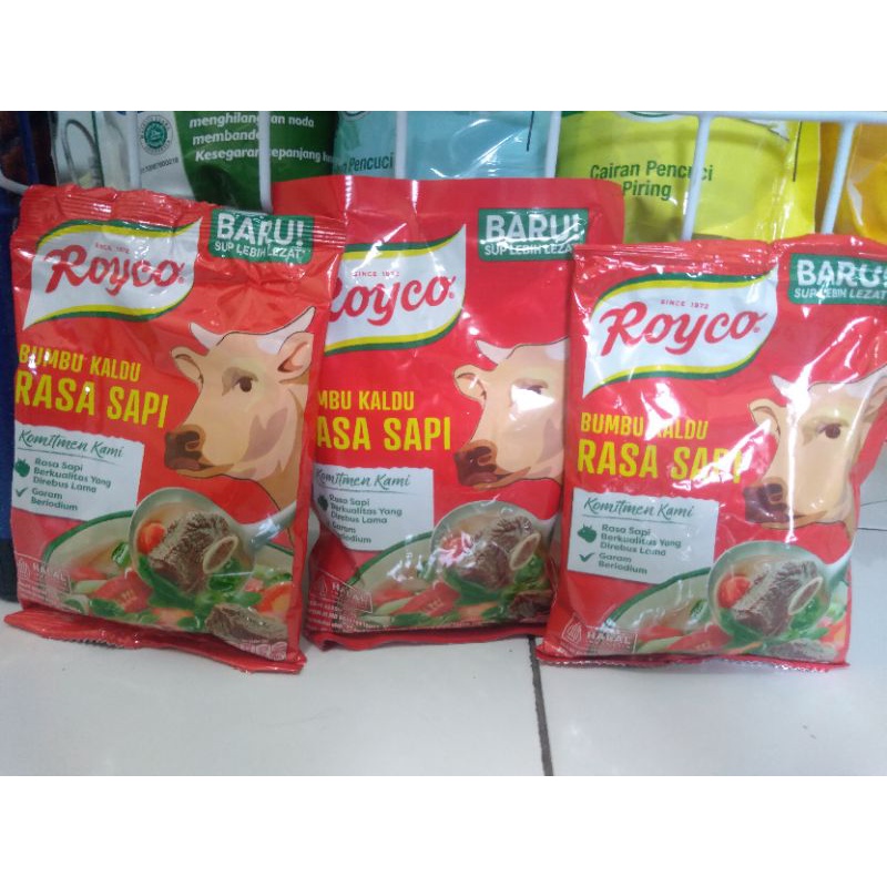 

Royco Sapi Kaldu Sapi Bumbu 220gram